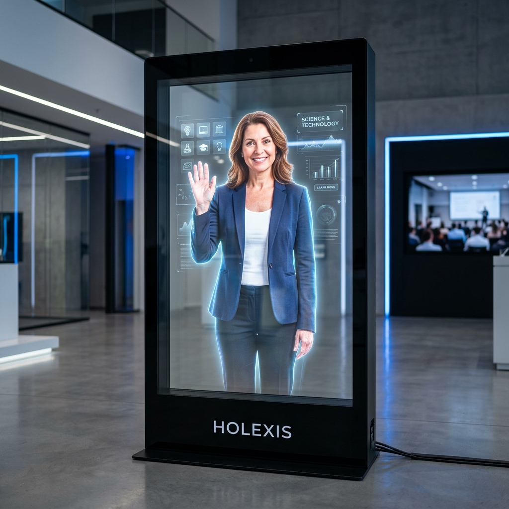Holobox Premium Hologram Cihazı
