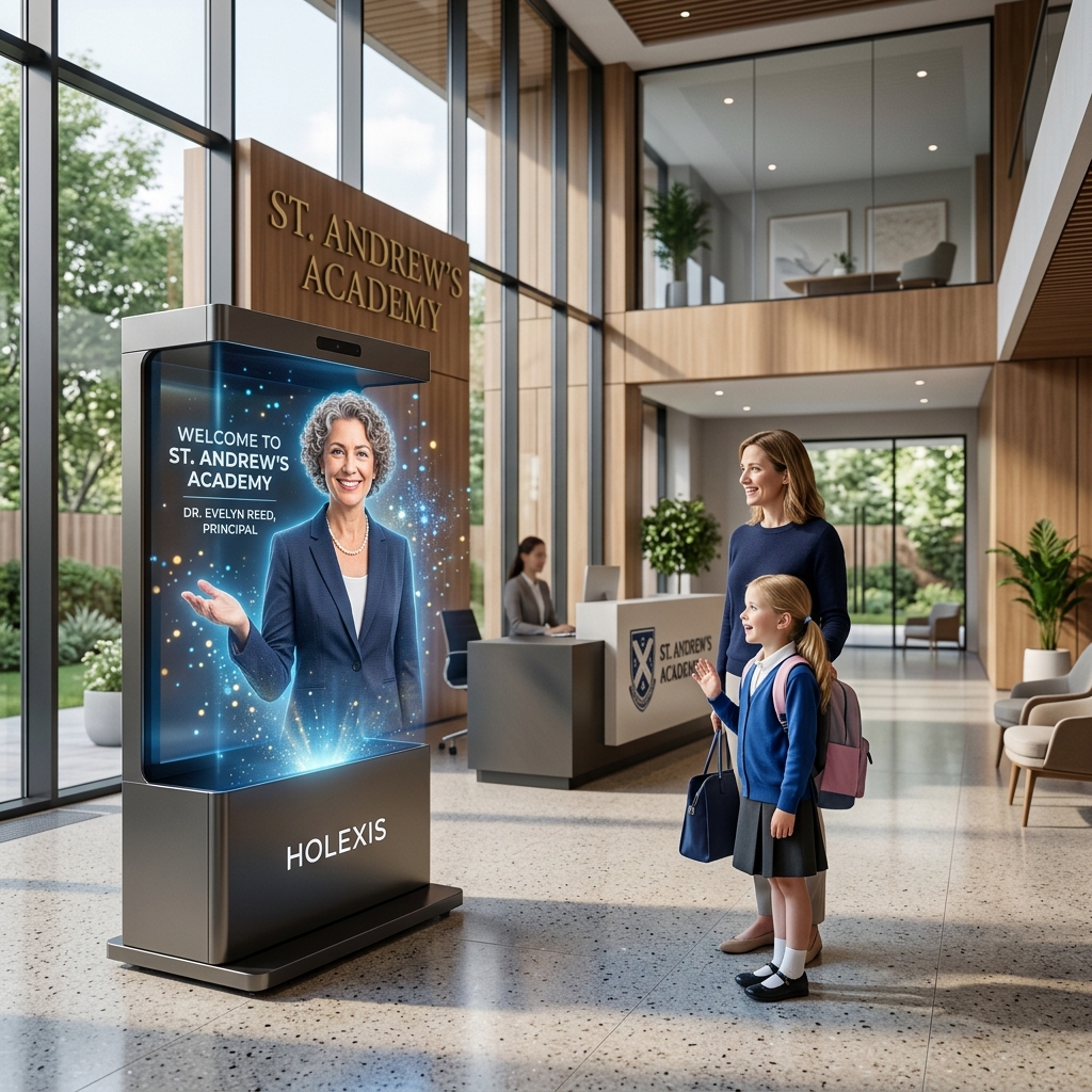 Eğitimde Hologram Kurulumu