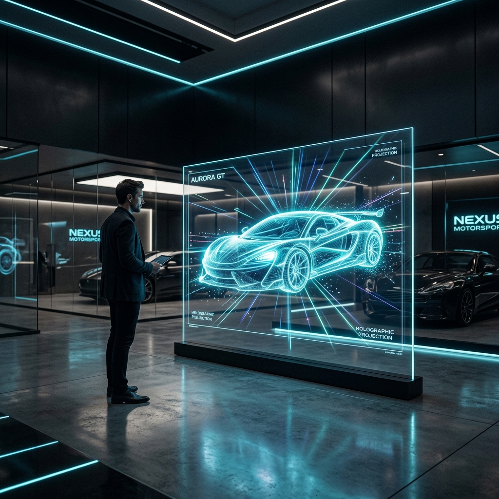 Otomotiv Showroom Deneyimi